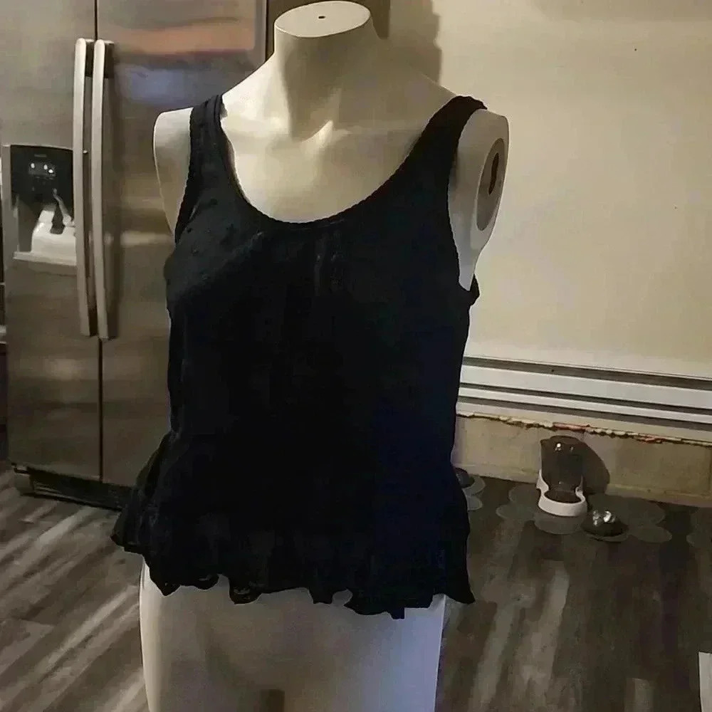 ABERCROMBIE & FITCH SHEER TOP
